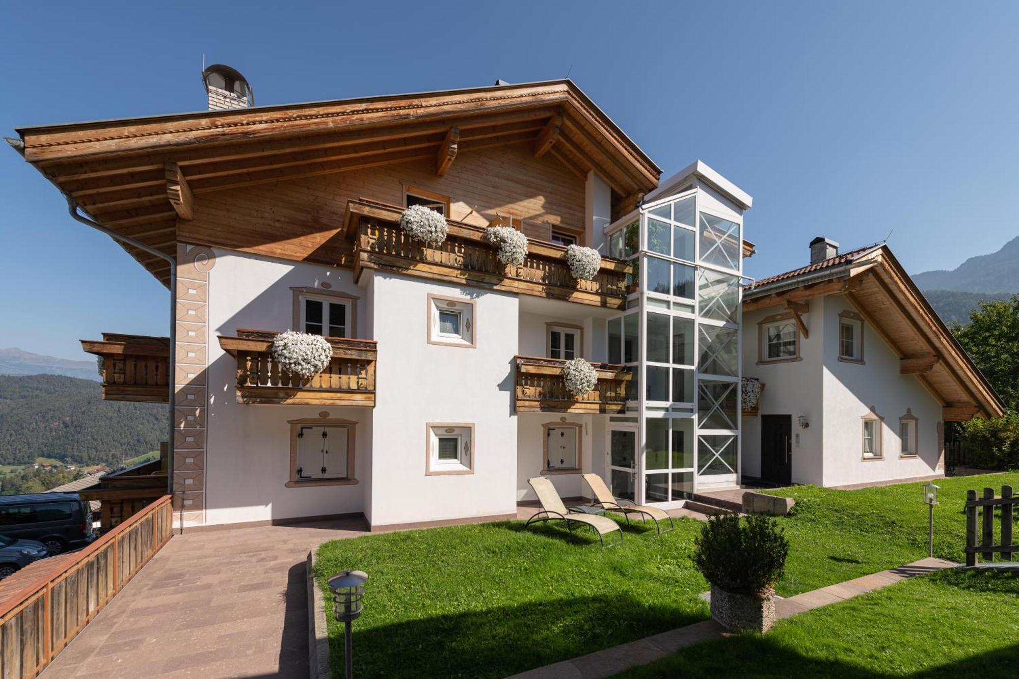 Cristallo B&B Kastelruth Buitenkant foto